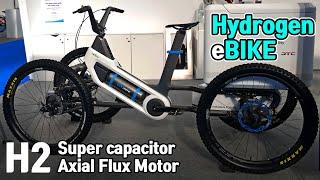 Discover the Innovative High-Tech Features of Hydrogen Electric Bicycles and Cargo Bike AX-DRIVE