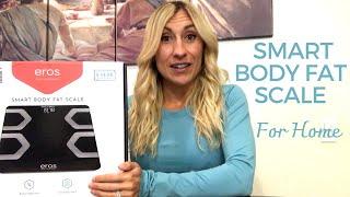 Fitness Tracking with a Smart Body Fat Scale | Inevifit Eros Scale Review