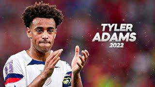 Tyler Adams - The Pressing Machine