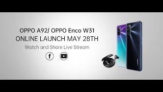 OPPO A92 Launch Event | Live Stream