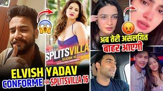 Elvish Yadav Final Reply On Splitsvilla Host  | Kirti Mehra Reply Ajju0008 Wife Pratibha 