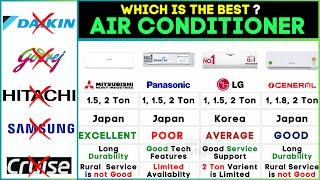 Best AC in India 2024 Showdown️Mitsubishi vs Panasonic vs LG vs O- General Ultimate Air Conditioner