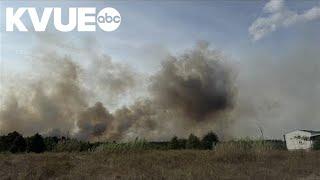 Evacuations underway as crews battle massive wildfire in Bastrop County