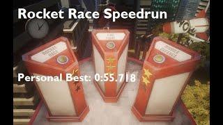 Richie's Plank Experience Speedrun - Rocket Race - 0:55.718 [PB] [NEW]