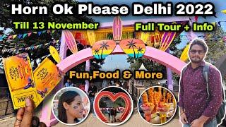 Horn Ok Please Food Festival 2022/ Horn ok please festival Delhi / Horn ok please jln stadium 2022