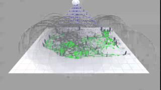 3D network-Qualnet