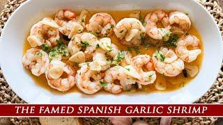 The Famous Spanish Garlic Shrimp | Gambas al Ajillo from Madrid