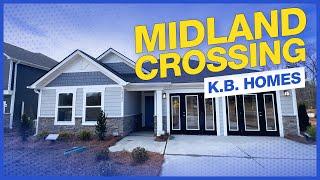 Midland Crossing by KB Homes | Charlotte New Construction | $300-400k