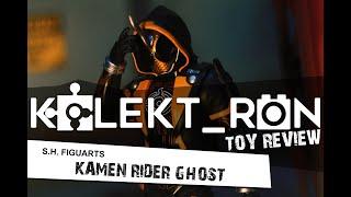 S.H. Figuarts KAMEN RIDER GHOST by KOLEKT_RON Toy Review