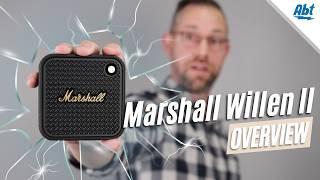 Marshall Willen II Portable Bluetooth Speaker Overview