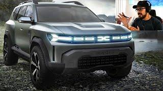 My thoughts on the Romanian DACIA BIGSTER Concept!