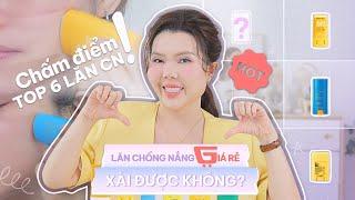 Review TOP 6 THANH LĂN CHỐNG NẮNG DẠNG THỎI GIÁ RẺ - Mua lại  / Không mua lại 