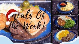 Meals Of The Week Scotland | 2nd - 8th December | UK Family dinners :)