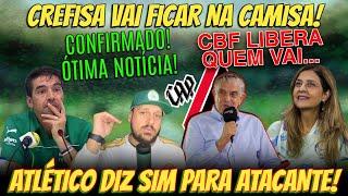 AGORA! ATACANTE NA MIRA E PRESIDENTE ACEITA LIBERAR! CREFISA CONTINUA NA CAMISA, ÓTIMA NOTÍCIA