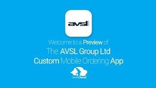 AVSL group - Mobile App Preview - AVS979