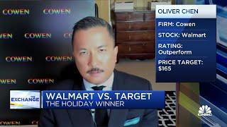 We're most excited about Target this holiday season, says Cowen's Chen