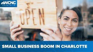 Small businesses in Charlotte booming