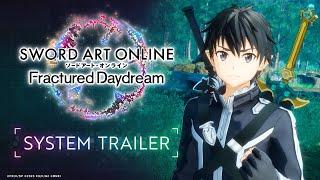 SWORD ART ONLINE Fractured Daydream — System Trailer