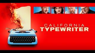 California Typewriter trailer