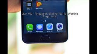 How to Setup Fingerprint Scanner & Lock/Unlock Apps on Vivo Y69