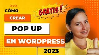 Cómo crear una Ventana Emergente (POP UP) en Wordpress