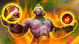 I Tried The NEW Korean Smite Strategy Against I Keep It Taco