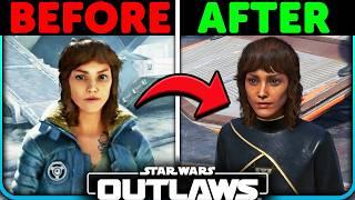 Star Wars Outlaws Update Comparison! + SECRET Changes!