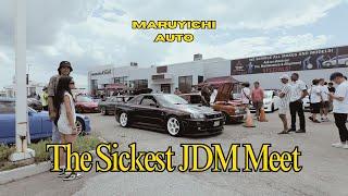 I Went To The SICKEST JDM MEET Hosted By Maruyichi Auto