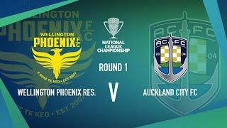 HIGHLIGHTS Wellington Phoenix Reserves vs Auckland City FC | National League Championship