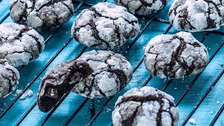 The Best Chocolate Crinkle Cookies Recipe Ever