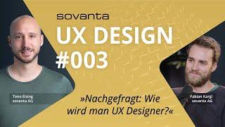 UX Design Podcast: Wie wird man eigentlich UX Designer?