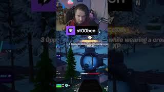 Sneaky Trio Kill | st00ben on #Twitch