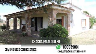 Agroinmuebles Harretche alquila en ruta 33