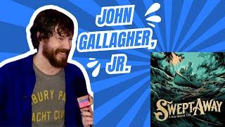 John Gallagher, Jr. is ready to be back on Broadway