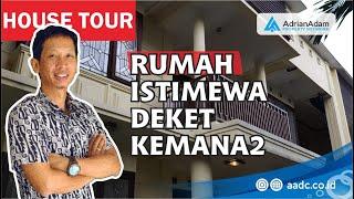 house tour jalan tirtasari sarijadi bandung | adrian adam property network