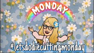 #letsdodiecuttingmonday. #treecrafton #cathyscreativekraftsandmore