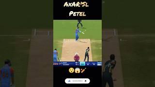 Axar Patel's COURAGEOUS Shot in Real Cricket 24 Ind vs Aus in Real Cricket 24 | rc24 #shorts⁉️