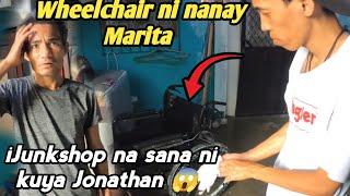 Bakit kaya ayaw ni kuya Jonathan maayos pa naman madumi lang