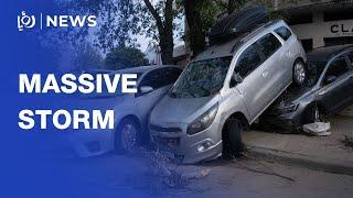 Aftermath of massive storm that claimed 13 lives in Argentina port city