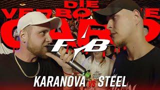 KARANOVA vs. STEEL | RAP BATTLE | FOB | 2024