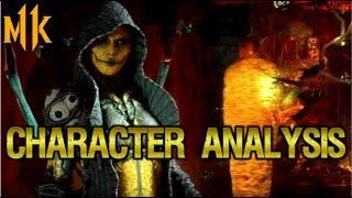 IN DEPTH BREAKDOWN AND HONEYBEE'S THOUGHTS ON D'VORAH IN MK11!