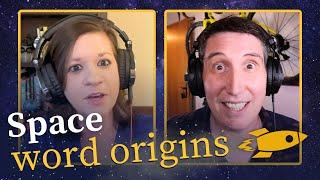 How did the planets get their names? | SPACE WORDS