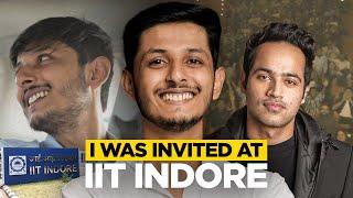 I was invited at IIT Indore | Delhi Meetup stories ft. Anubhav Dubey | Chai Sutta Bar