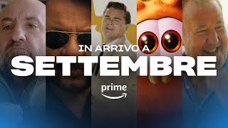 Titoli in arrivo a settembre | Prime Video