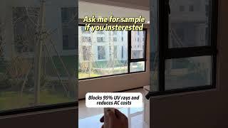 #pdlc #smartfilm #smartglass #factory #smallbusiness #privacyfilm #electricfilm