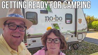 Let's Checkout The RV's / What Will Work For Us / Camping Gear / All The Different Classes 2025