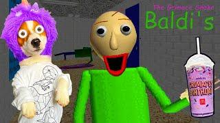 Балди выпил Гримас Шейк  Baldis Tries Grimace Shake