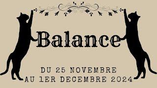 Balance  du 25/11 au 1/12/2024 - Cette personne a tout sacrifié pour cette relation