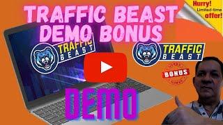 Traffic Beast Demo BonusTraffic Beast Demo