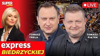 EXPRESS BIEDRZYCKIEJ | TOMASZ TRELA, TOMASZ PIĄTEK [NA ŻYWO]